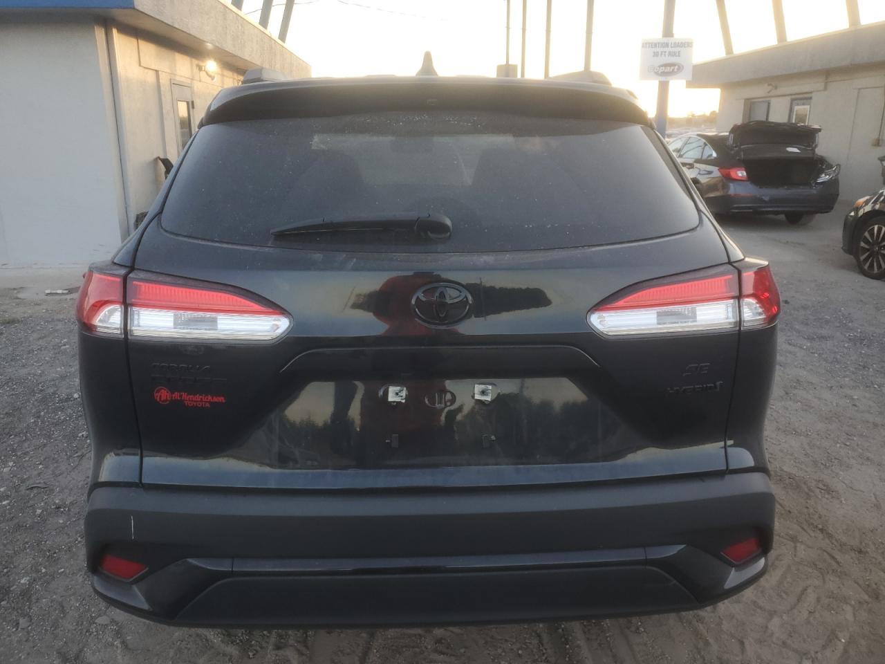 2024 Toyota Corolla Cross Se VIN: 7MUFBABG4RV044880 Lot: 92292865