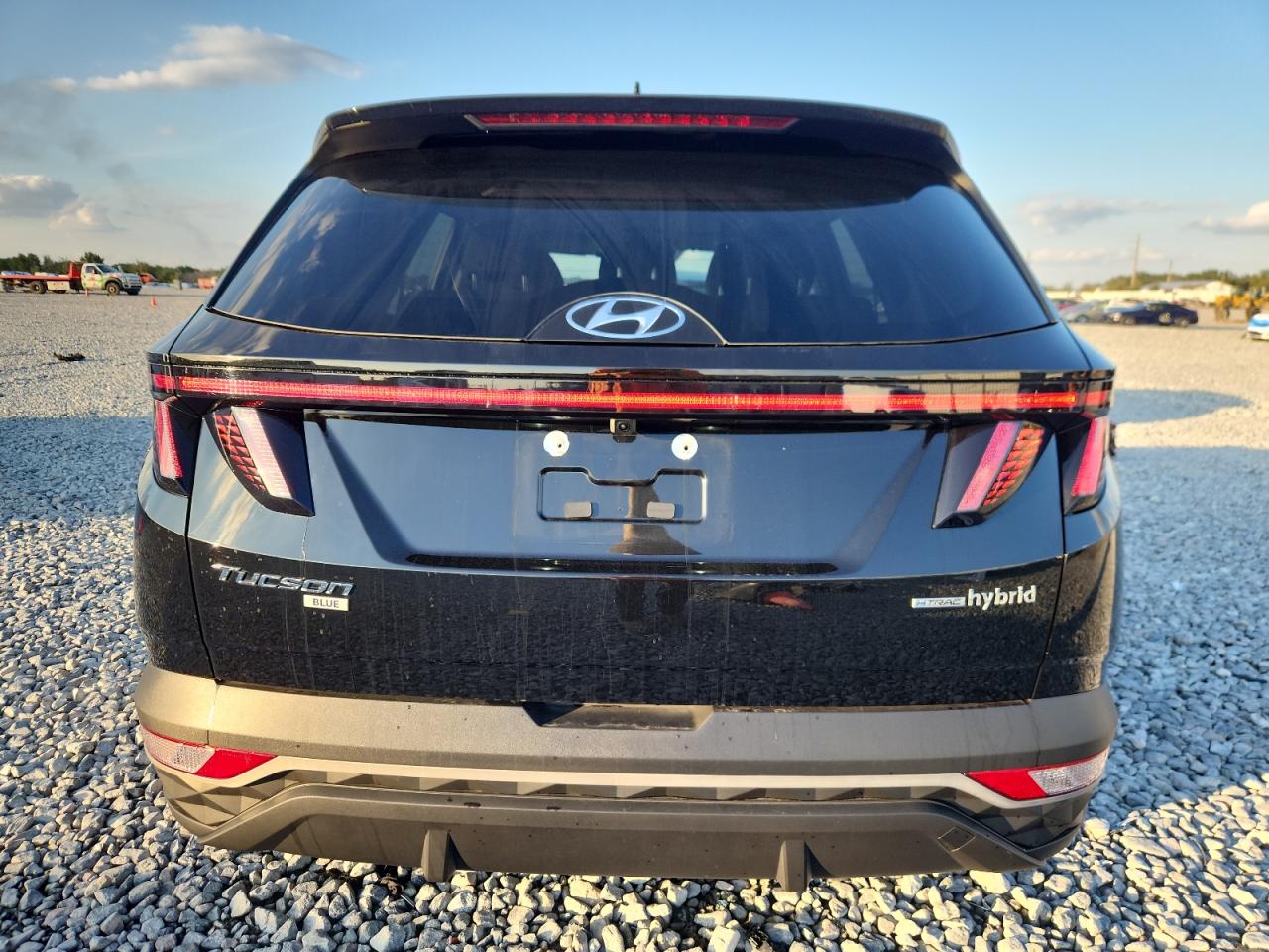 2023 Hyundai Tucson Blue VIN: KM8JBCA19PU093431 Lot: 92850525