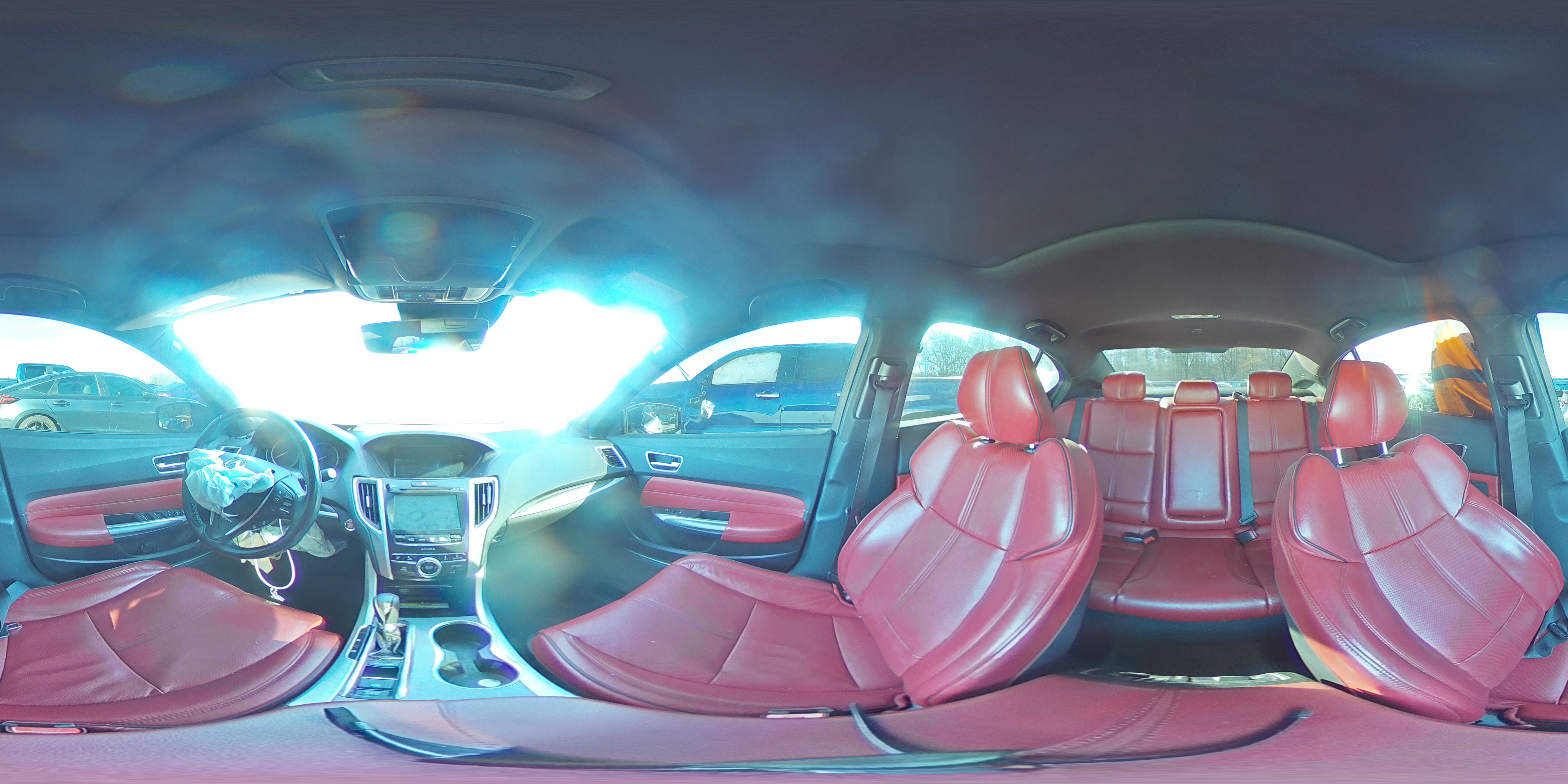 2019 Acura Tlx Technology VIN: 19UUB1F67KA002873 Lot: 94210875