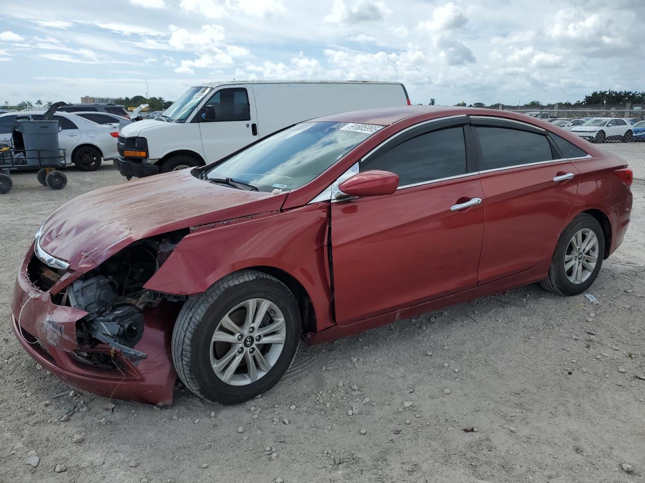 2013 Hyundai Sonata Gls VIN: 5NPEB4AC4DH652855 Lot: 91605995