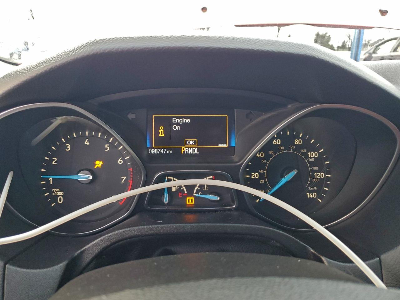 2017 Ford Focus Se VIN: 1FADP3F21HL315087 Lot: 94490305