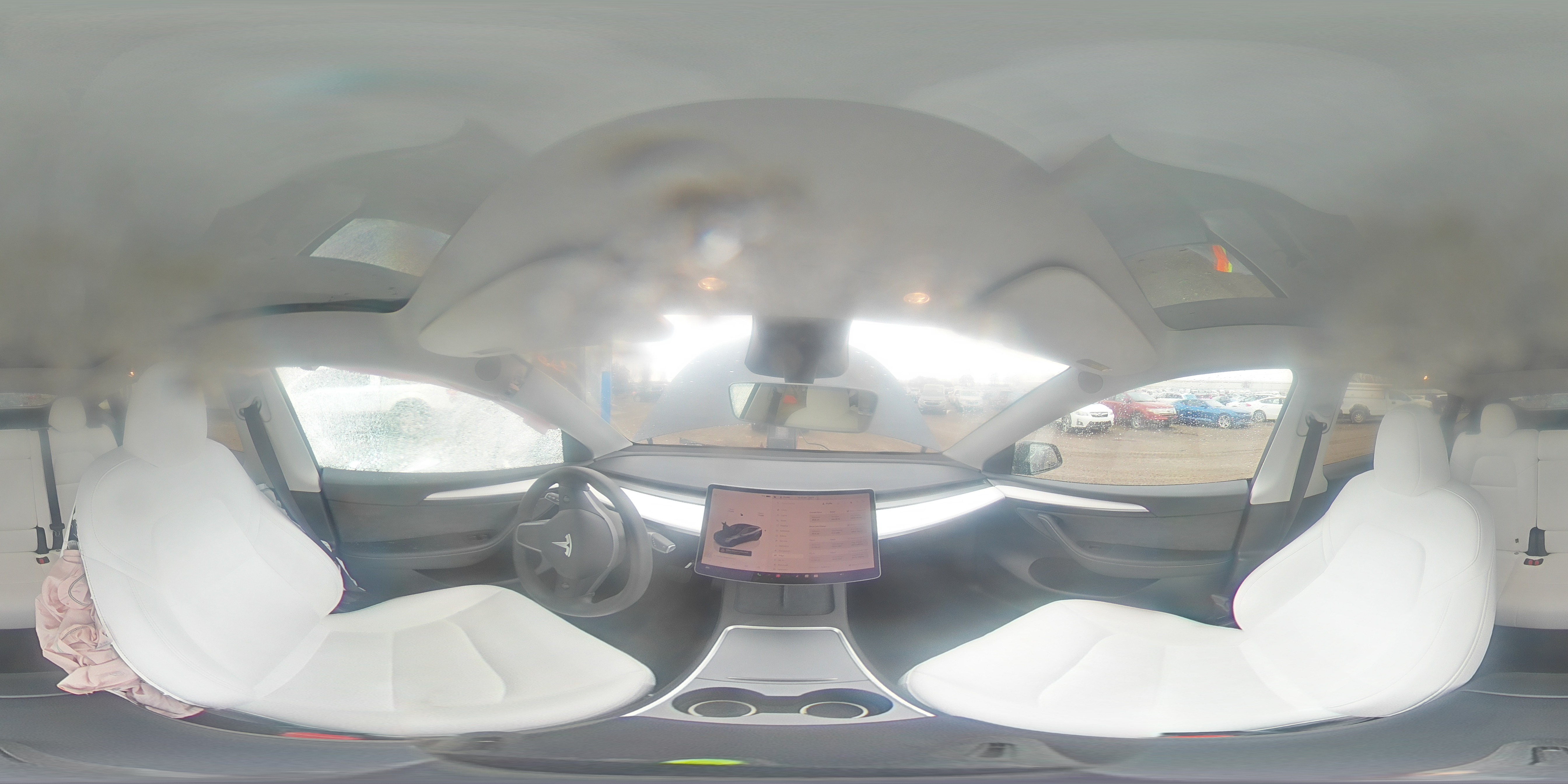 2025 Tesla Model Y VIN: 7SAYGDEE5SF298479 Lot: 91419895