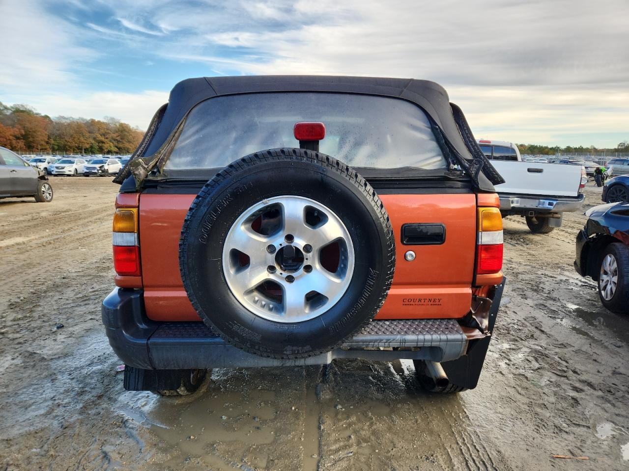 1998 Isuzu Amigo VIN: 4S2CK57D5W4335614 Lot: 91020635