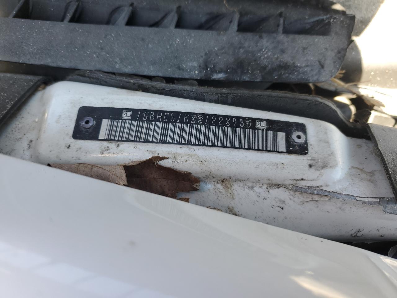 2008 Chevrolet Express G3500 VIN: 1GBHG31K881228936 Lot: 91630345