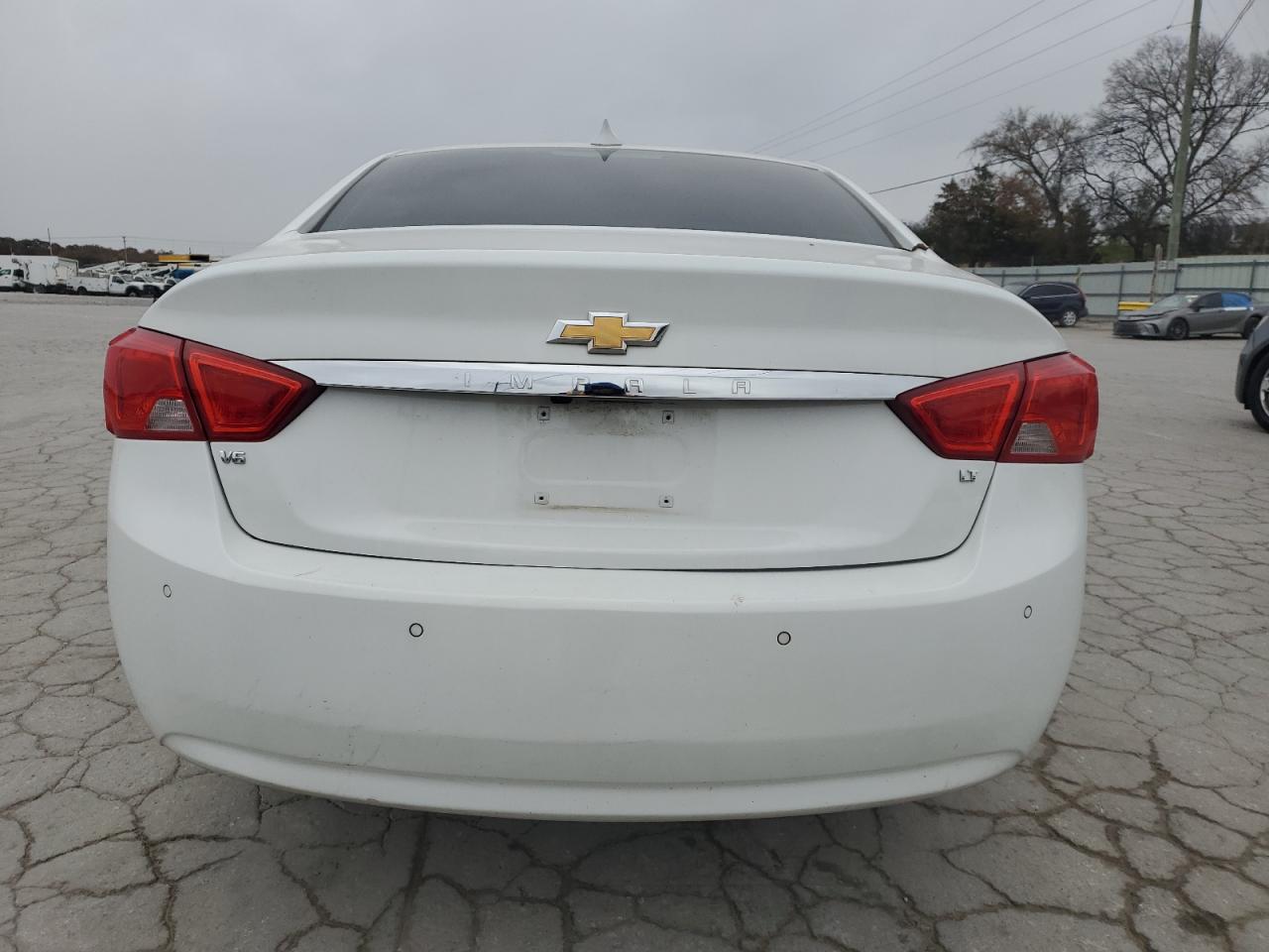 2015 Chevrolet Impala Lt VIN: 2G1125S34F9287708 Lot: 92131315