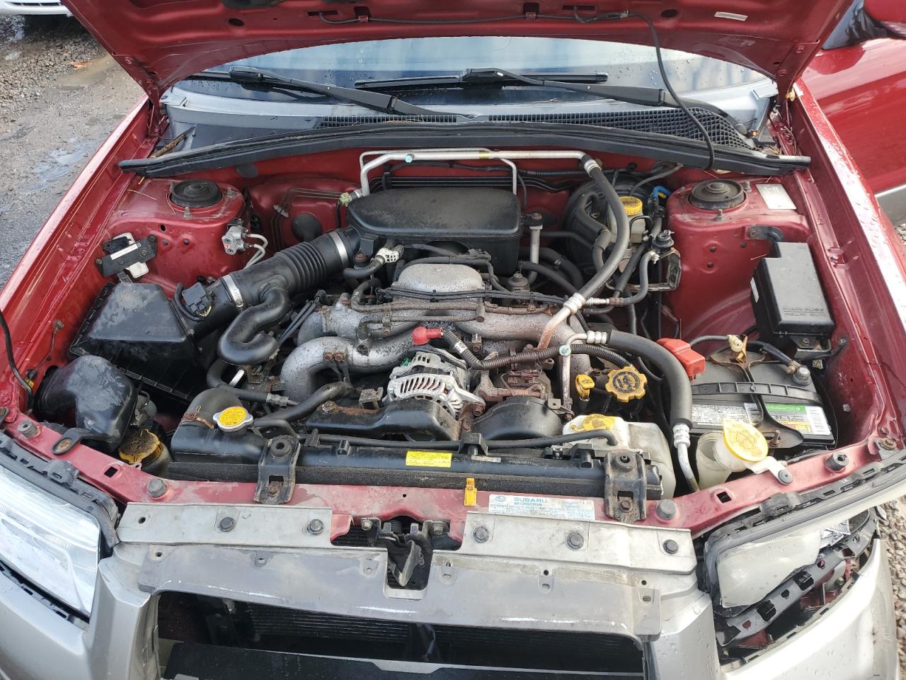 2006 Subaru Forester 2.5X Ll Bean VIN: JF1SG67636H703304 Lot: 92818945