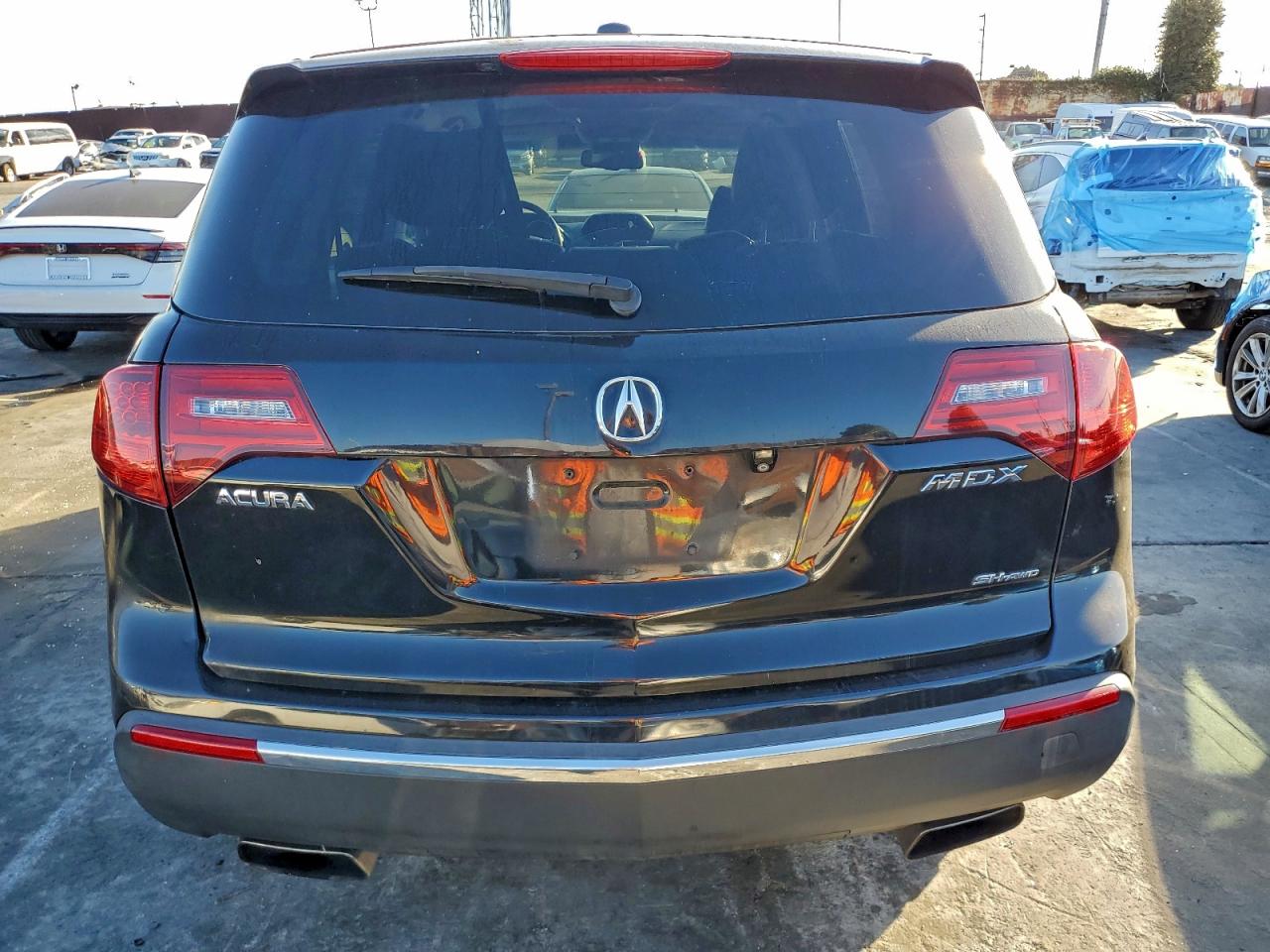 2011 Acura Mdx Technology VIN: 2HNYD2H46BH524949 Lot: 94376565