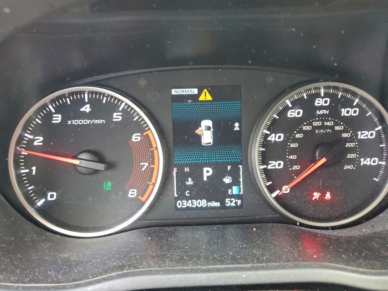 2023 Mitsubishi Eclipse Cross Le VIN: JA4ATVAA9PZ003530 Lot: 92828235