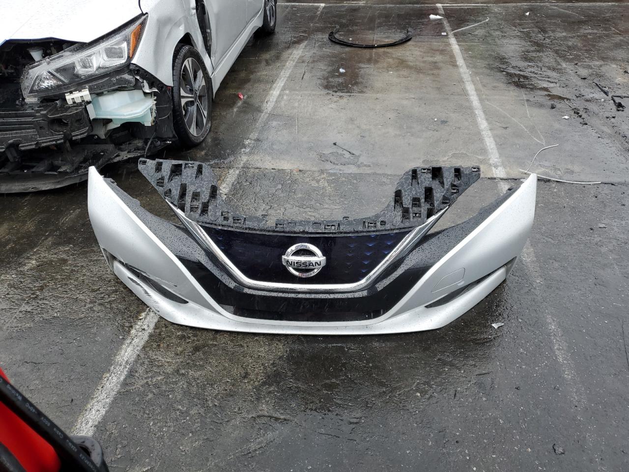 2020 Nissan Leaf Sv VIN: 1N4AZ1CP8LC305909 Lot: 91727345