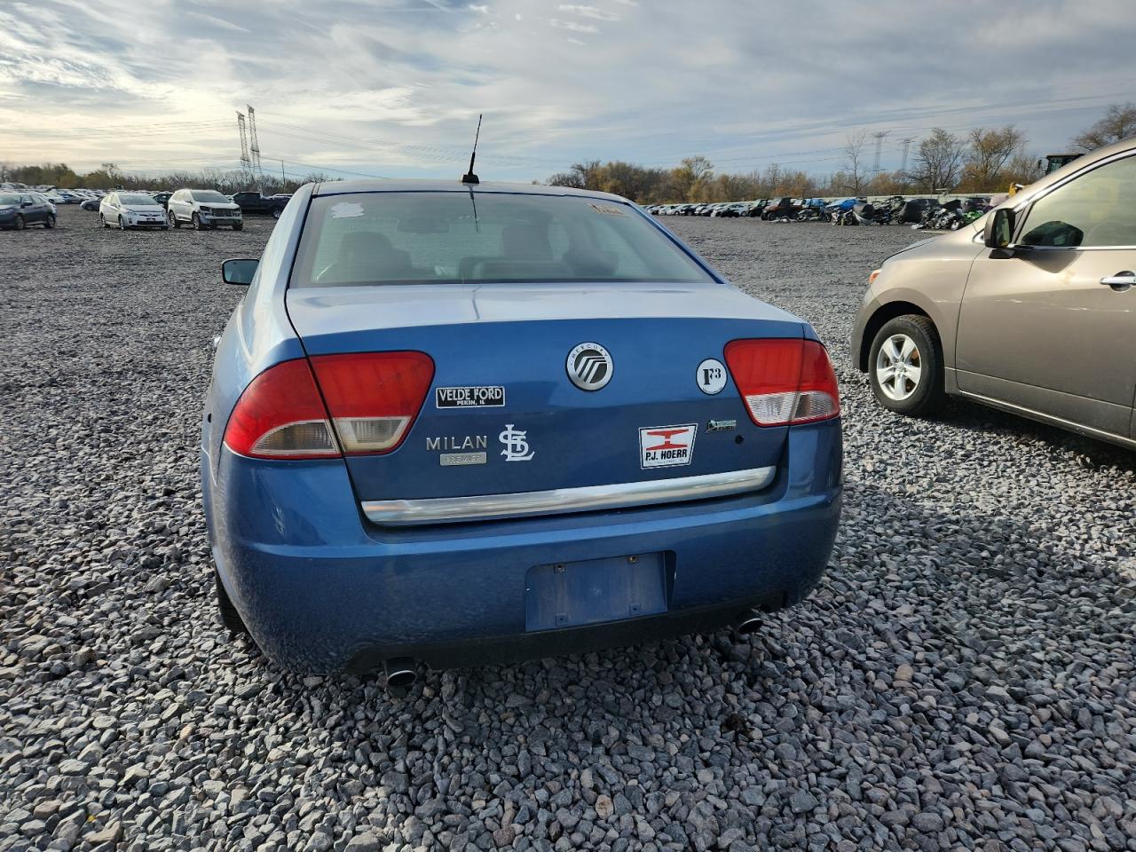 2010 Mercury Milan Premier VIN: 3MEHM0JG5AR633063 Lot: 91926025