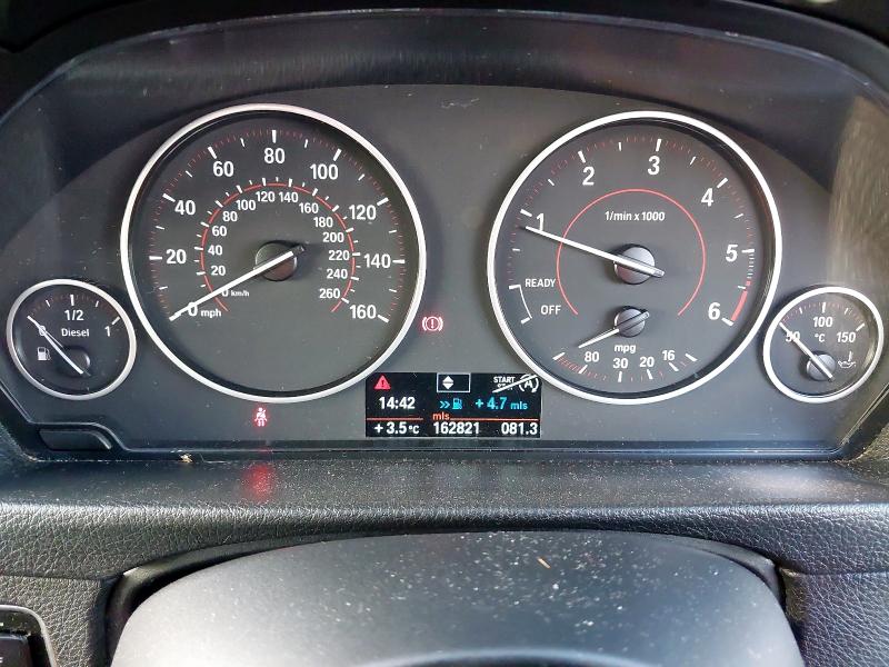 2013 BMW 3 SERIES 318D M SPORT 4DR