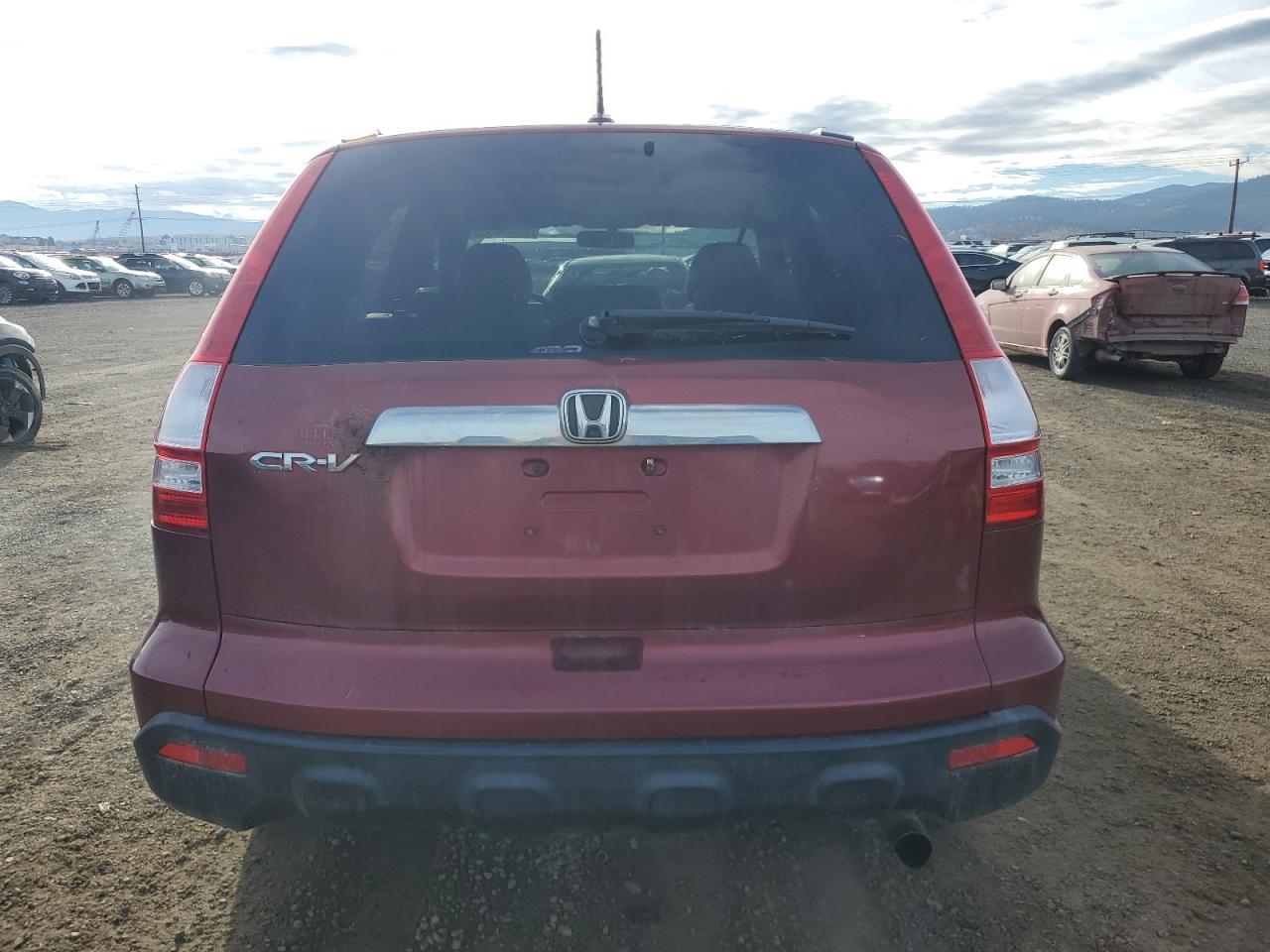 2008 Honda Cr-V Exl VIN: JHLRE48748C079235 Lot: 85430605