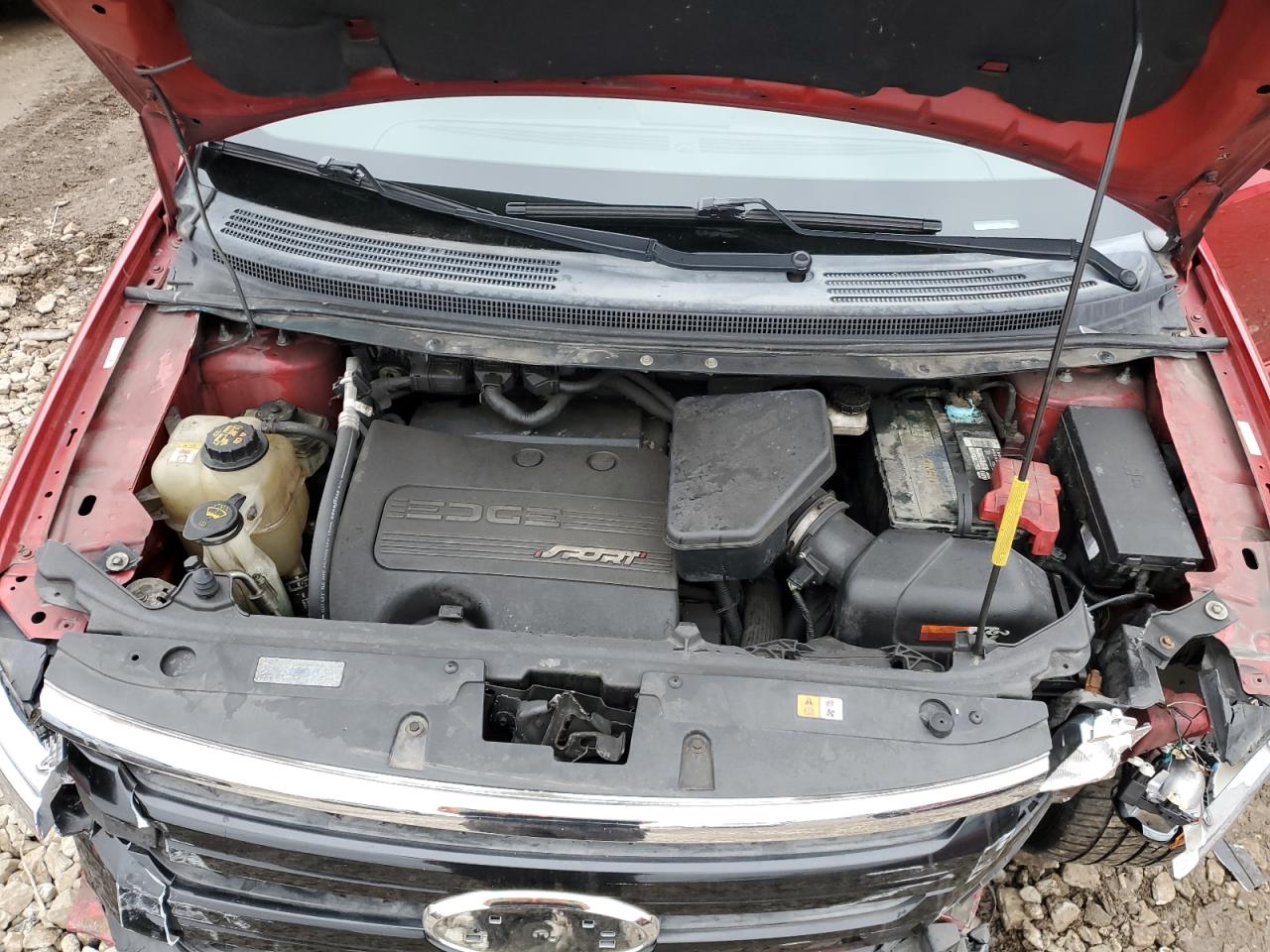 2011 Ford Edge Sport VIN: 2FMDK3AK9BBA25568 Lot: 93690435