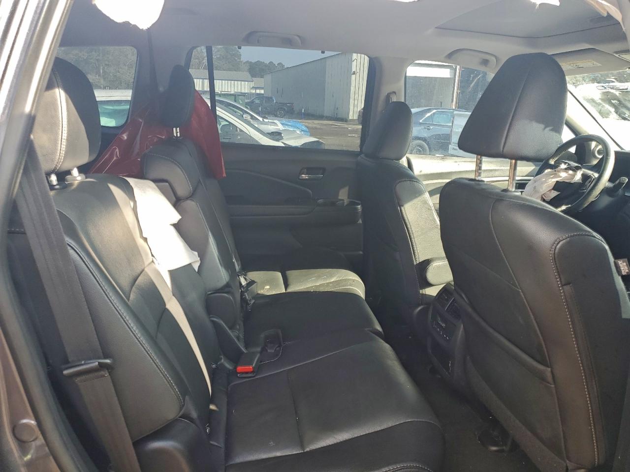 2021 Honda Pilot Se VIN: 5FNYF5H27MB039471 Lot: 94520555