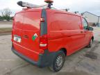 2017 MERCEDES-BENZ VITO 109CDI VAN for sale at Copart SANDY