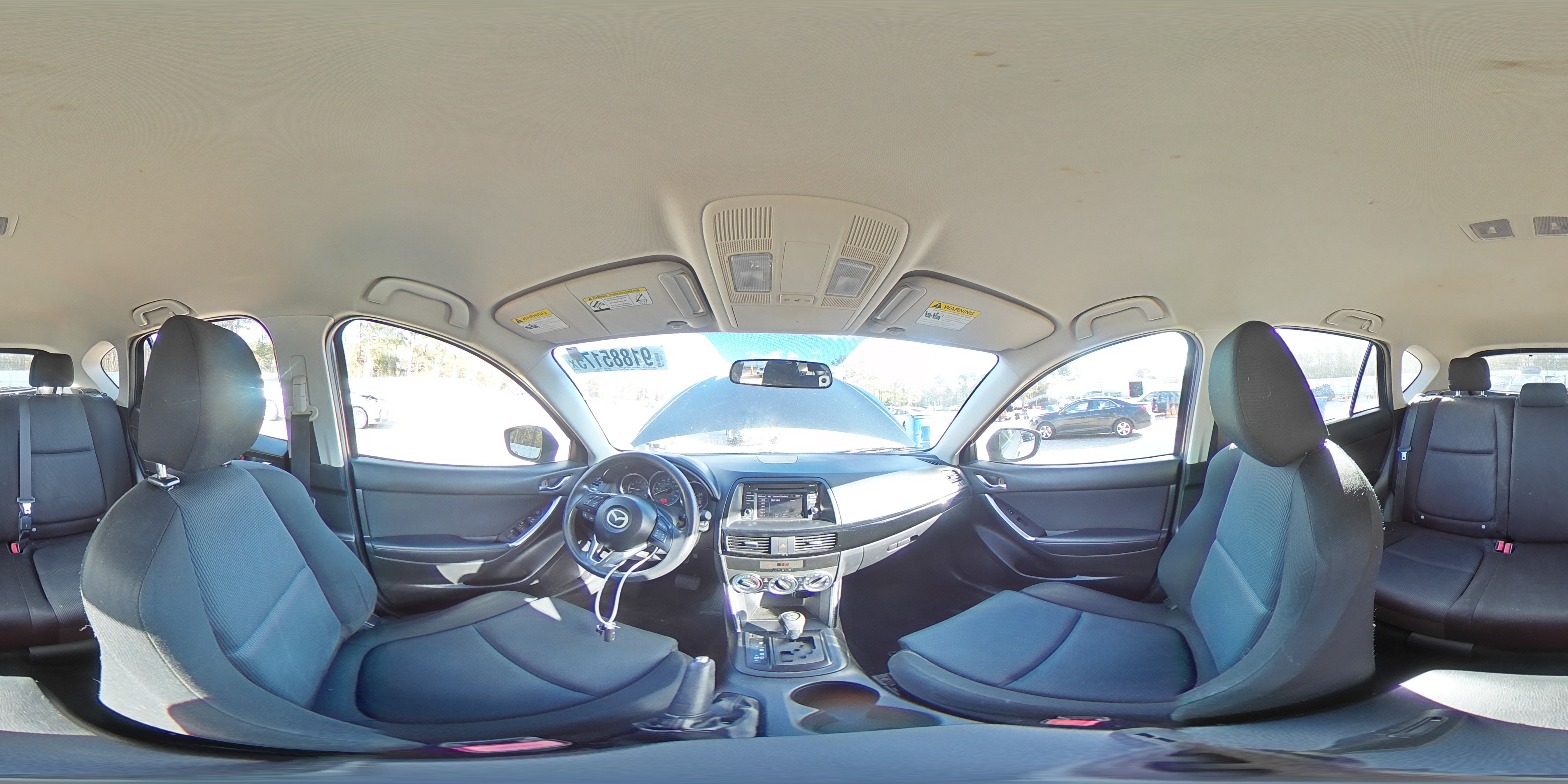 2014 Mazda Cx-5 Sport VIN: JM3KE2BE5E0301456 Lot: 93027685