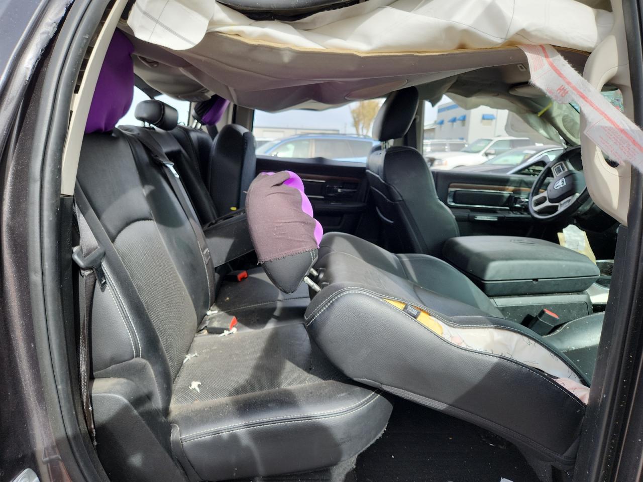 2017 Ram 1500 Laramie VIN: 1C6RR7NT1HS859890 Lot: 93146525