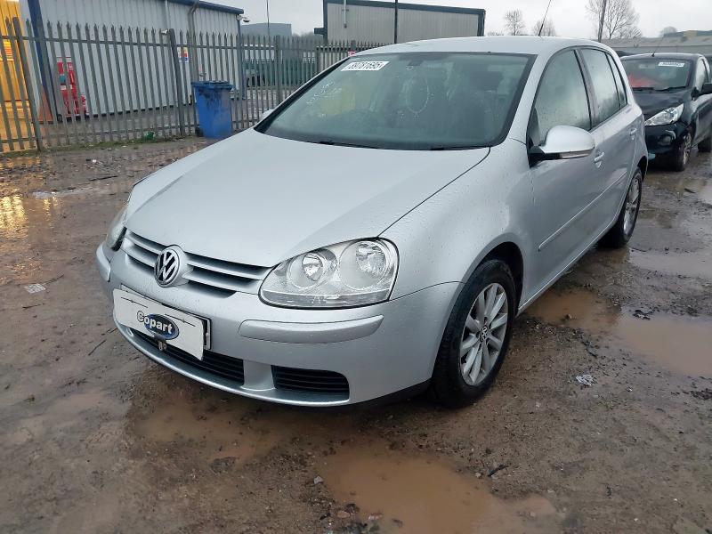 2008 VOLKSWAGEN GOLF 1.9 MATCH TDI 5DR for sale at Copart WESTBURY