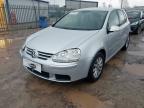 2008 VOLKSWAGEN GOLF 1.9 MATCH TDI 5DR for sale at Copart WESTBURY