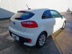 2015 KIA RIO 1.25 SR7 3DR for sale at Copart CHESTER