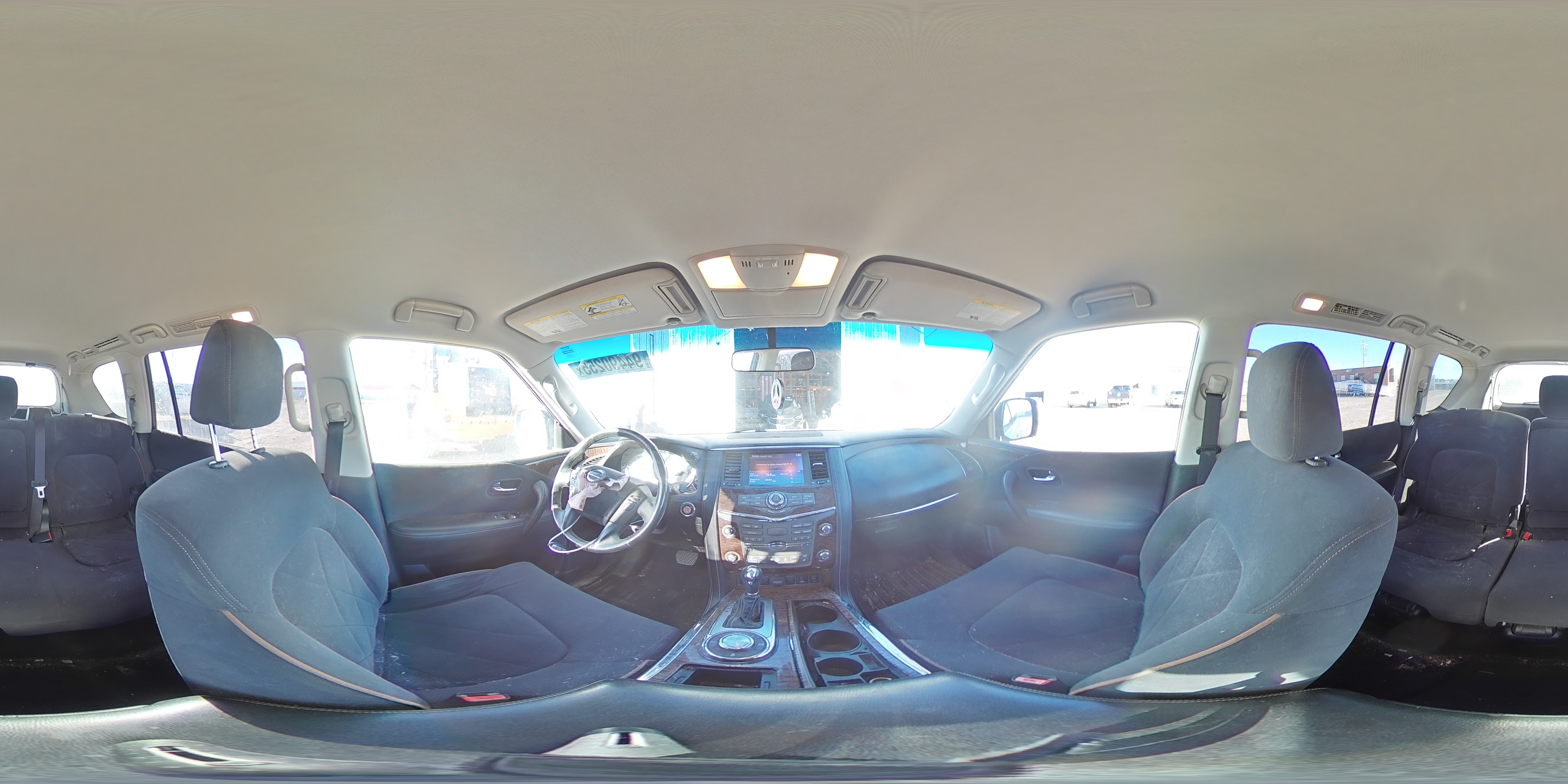 2017 Nissan Armada Sv VIN: JN8AY2NC3H9507305 Lot: 94490255