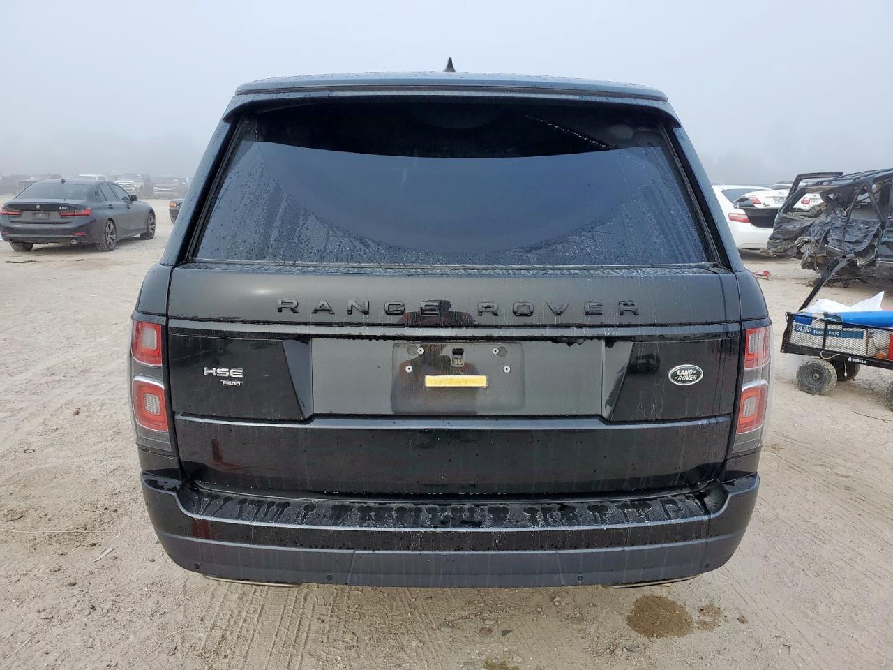 2021 Land Rover Range Rover Hse Westminster Edition VIN: SALGS2RU4MA442850 Lot: 91669305
