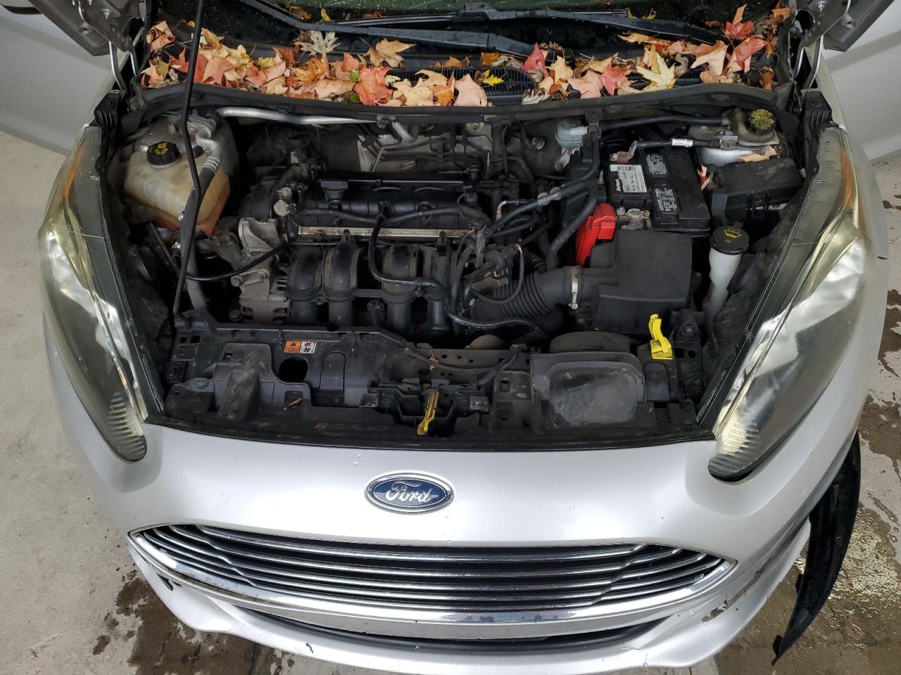 2016 Ford Fiesta S VIN: 3FADP4TJ4GM183991 Lot: 90606895