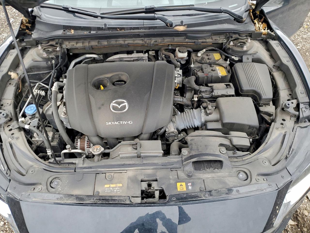 2021 Mazda 6 Sport VIN: JM1GL1UM9M1613565 Lot: 94645715