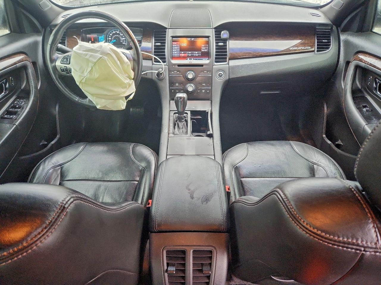 2013 Ford Taurus Limited VIN: 1FAHP2F83DG129795 Lot: 93371785