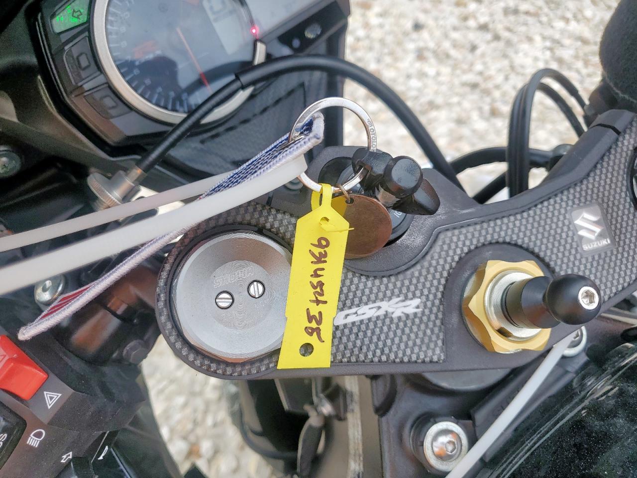 2019 Suzuki Gsx-R600 VIN: JS1GN7FA6K7100777 Lot: 93145435