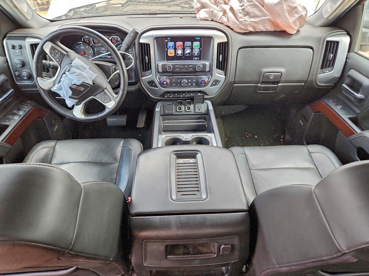 2017 GMC Sierra K2500 Slt VIN: 1GT12TEG3HF153647 Lot: 94145525