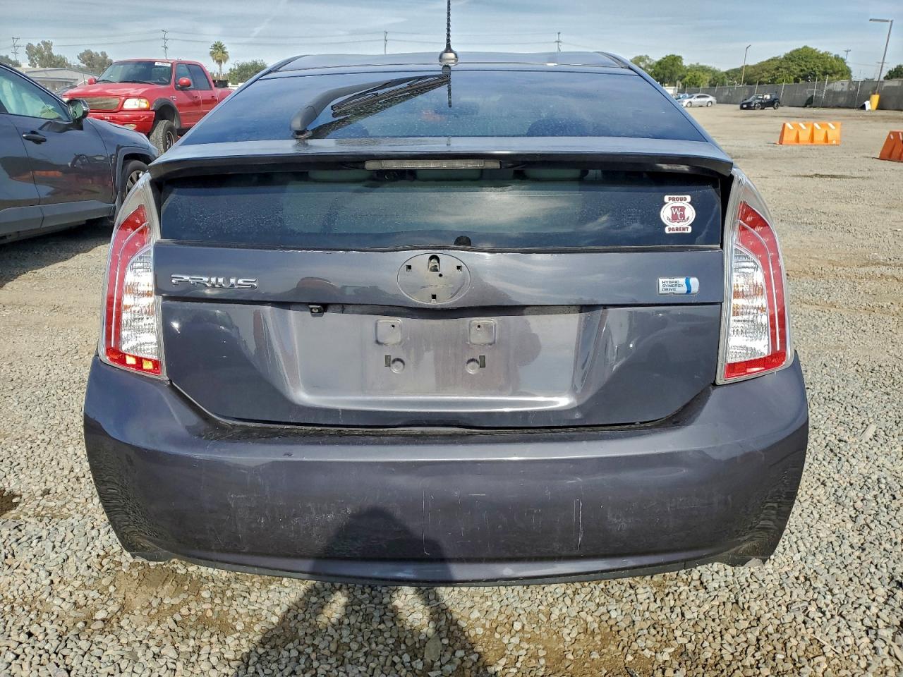 2014 Toyota Prius VIN: JTDKN3DU6E0380235 Lot: 93976025