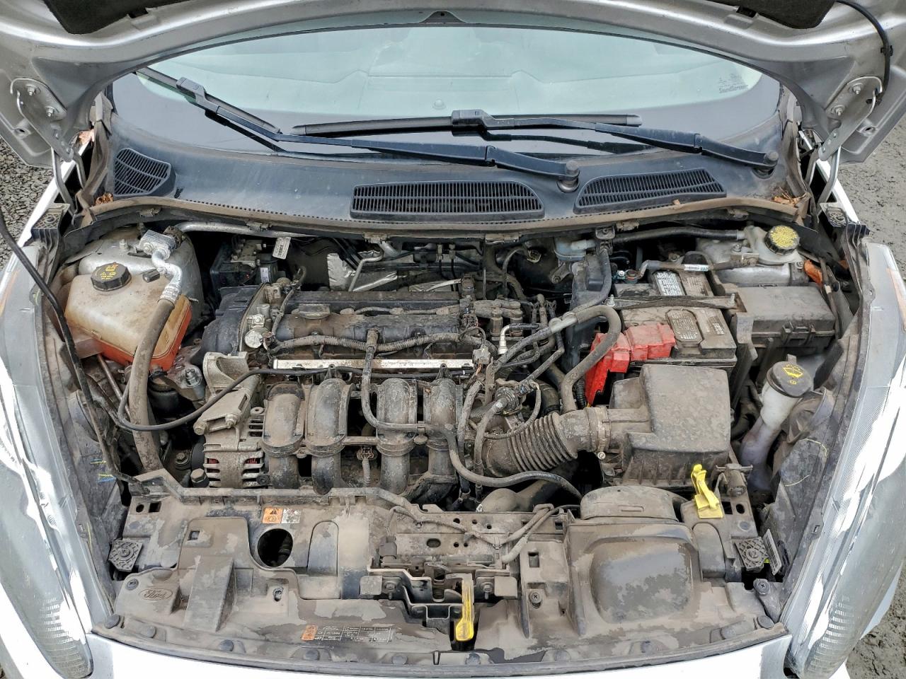 2018 Ford Fiesta S VIN: 3FADP4AJ1JM143099 Lot: 94180195