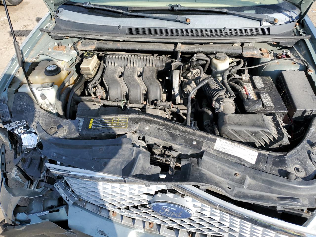 2006 Ford Five Hundred Limited VIN: 1FAFP28196G121047 Lot: 93125345