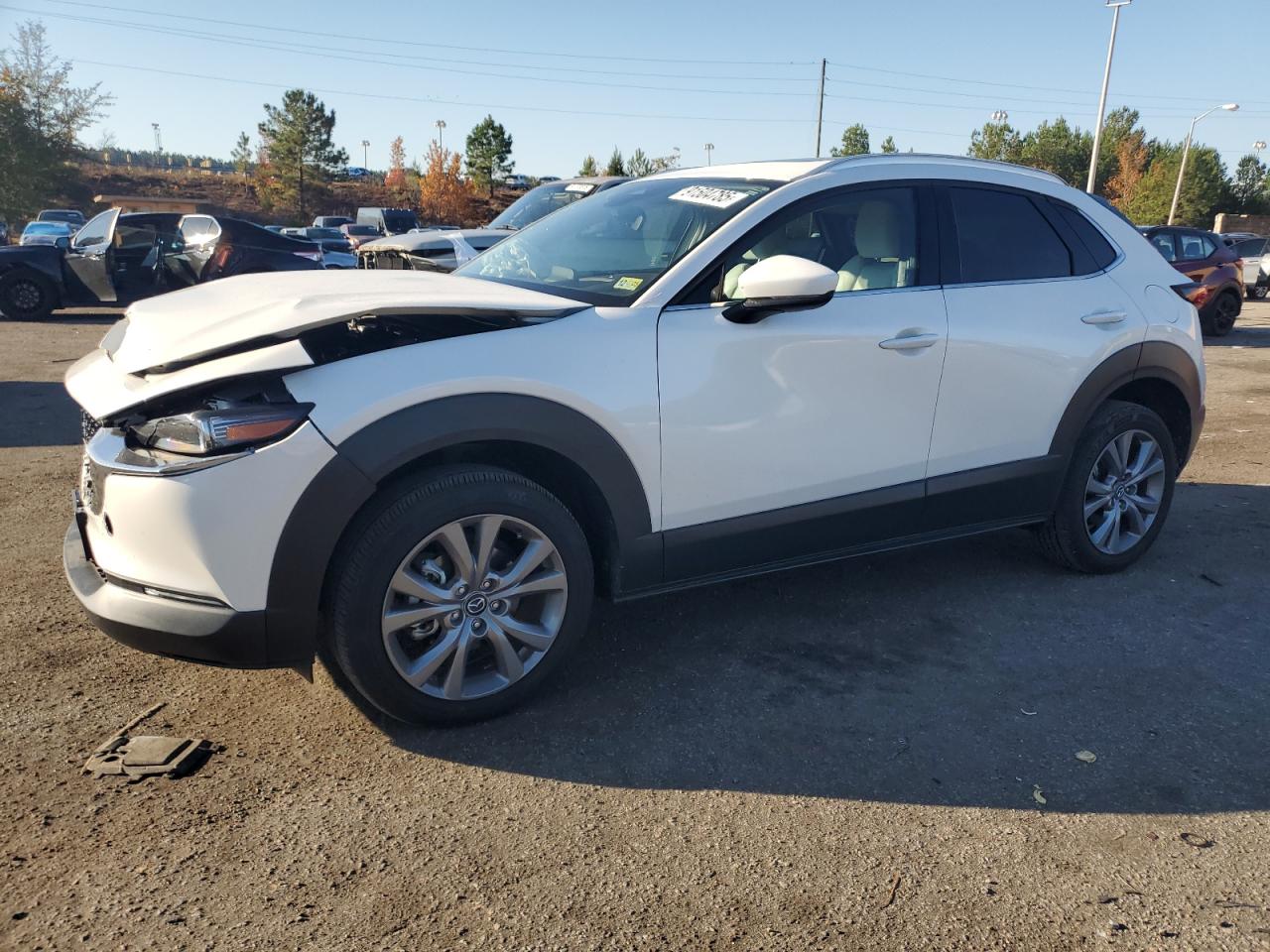 2024 Mazda Cx-30 Premium VIN: 3MVDMBDMXRM666435 Lot: 91504785