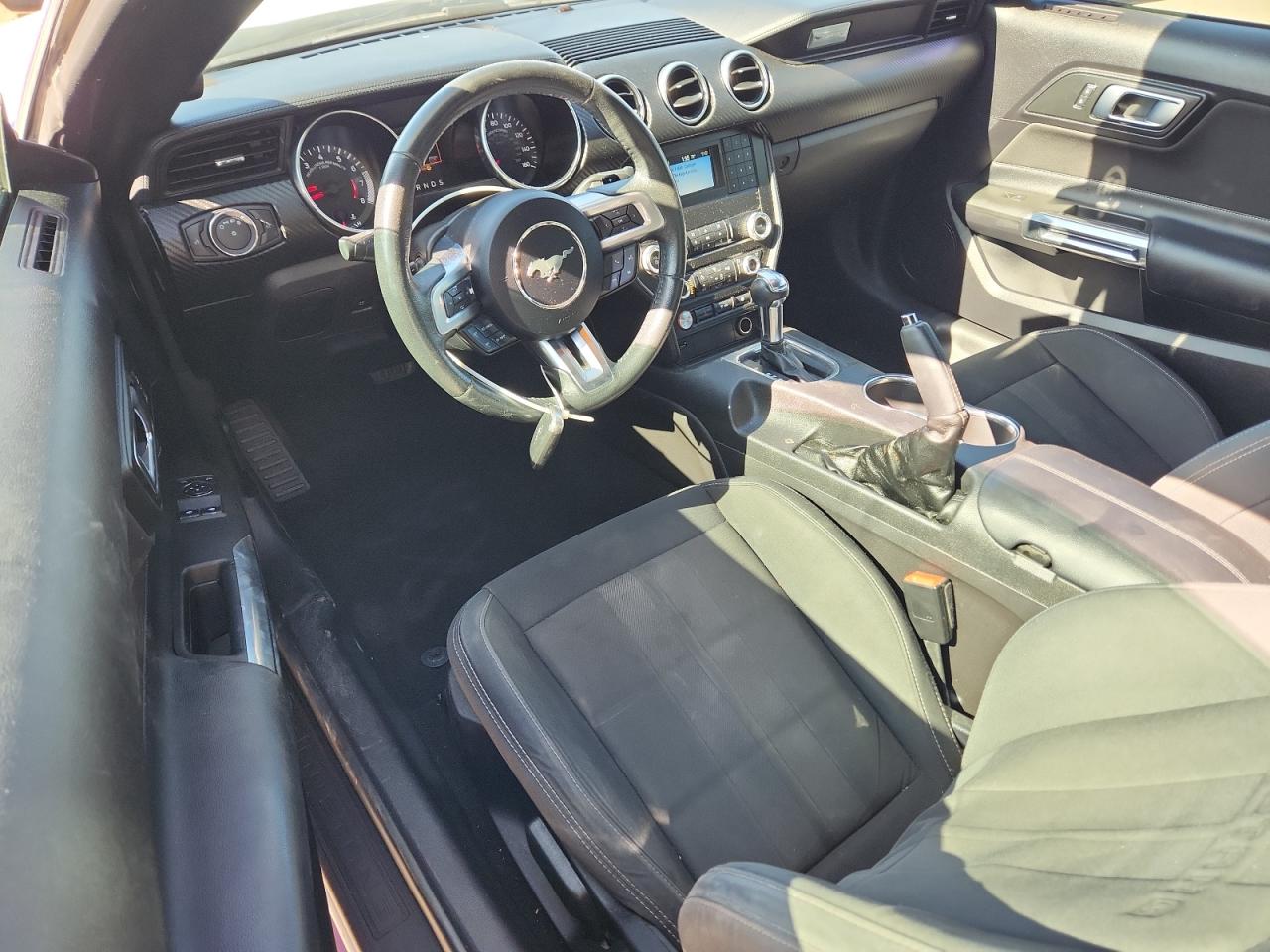 2019 Ford Mustang VIN: 1FA6P8TH7K5185617 Lot: 87051225