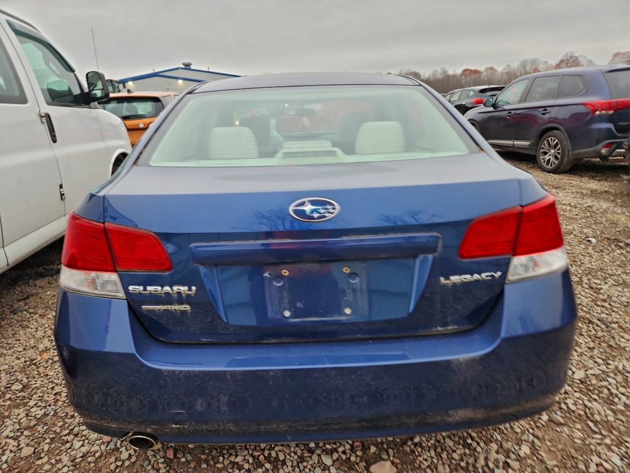 2011 Subaru Legacy 2.5I Premium VIN: 4S3BMAC62B1216853 Lot: 93422435