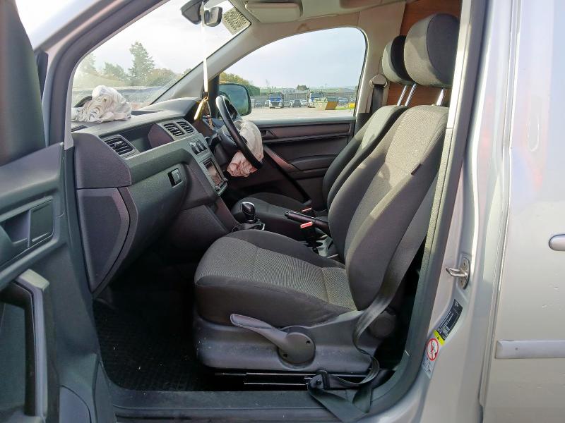 2018 VOLKSWAGEN CADDY 1.4 TSI BLUEMOTION TECH 125PS HIGHLINE NAV VAN DSG