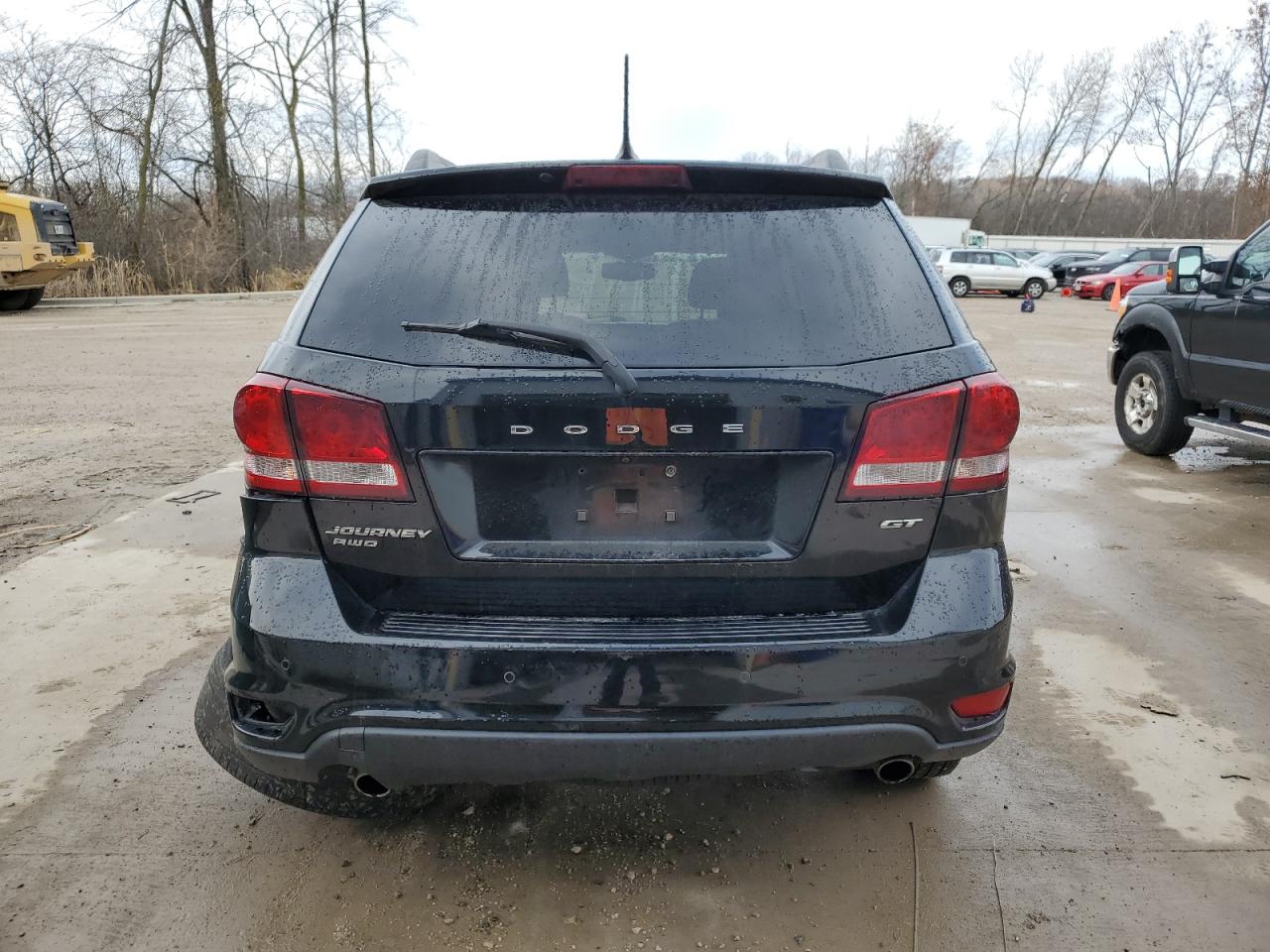 2017 Dodge Journey Gt VIN: 3C4PDDEG4HT502296 Lot: 93071015