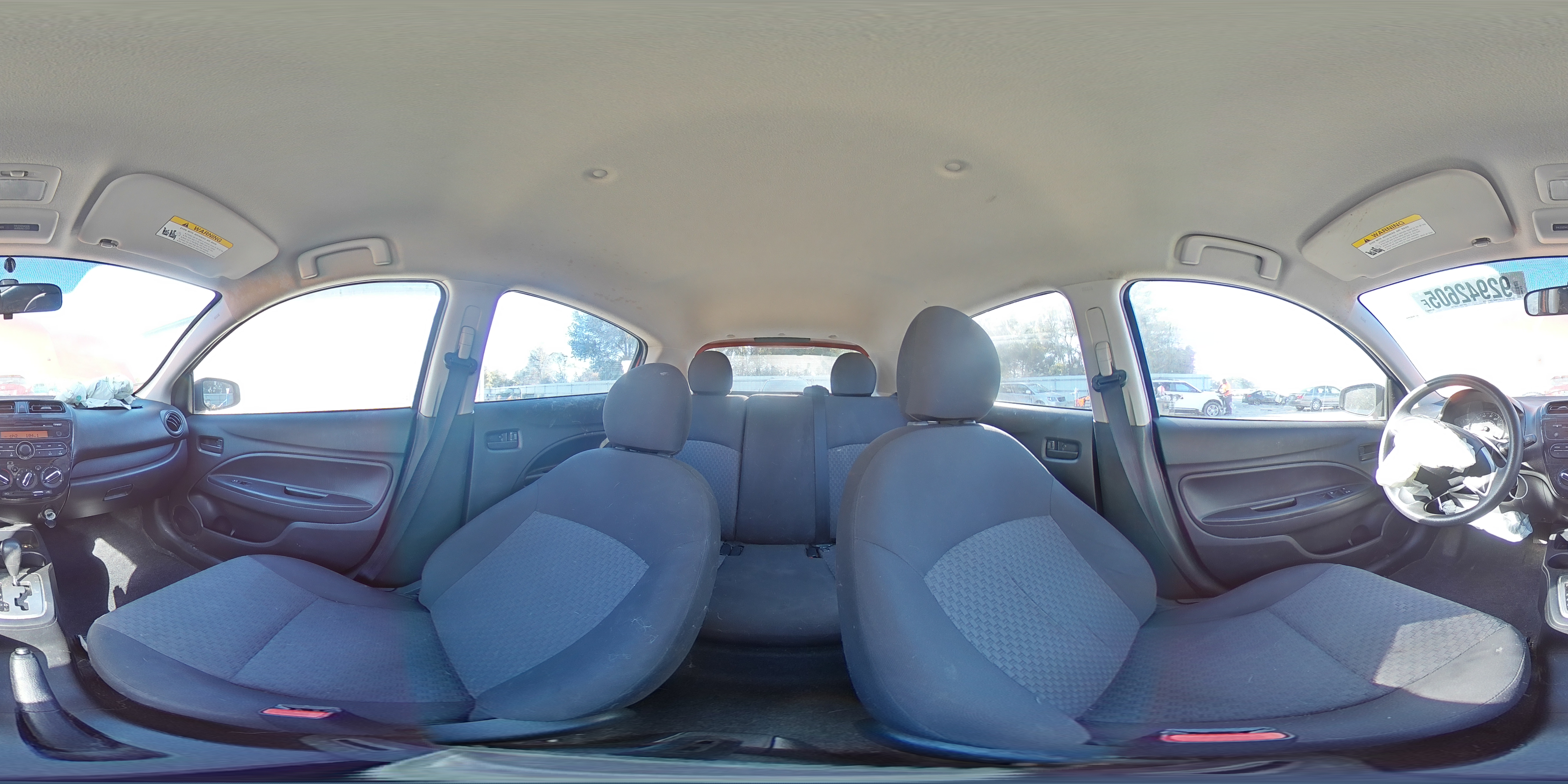 2017 Mitsubishi Mirage Es VIN: ML32A3HJ9HH015584 Lot: 92942605