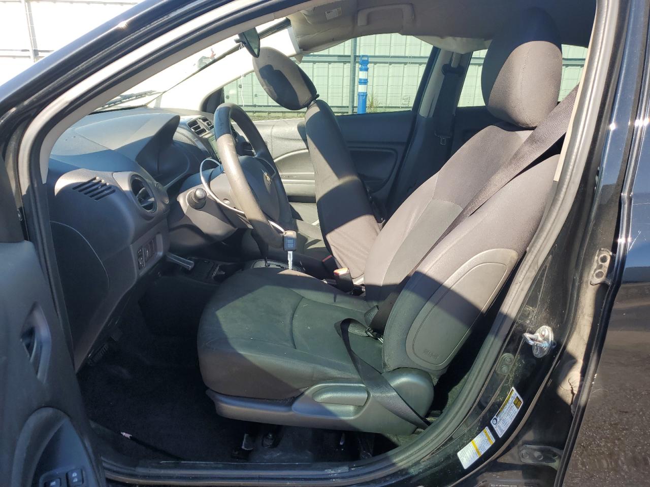 2018 Mitsubishi Mirage G4 Es VIN: ML32F3FJ3JHF06505 Lot: 91215535