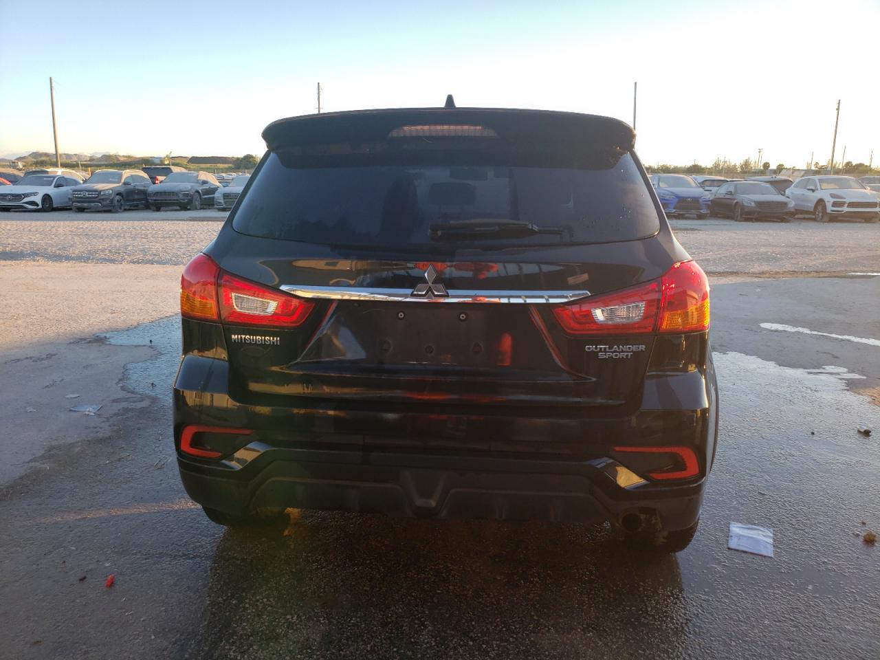 2019 Mitsubishi Outlander Sport Es VIN: JA4AP3AU7KU024272 Lot: 92811295