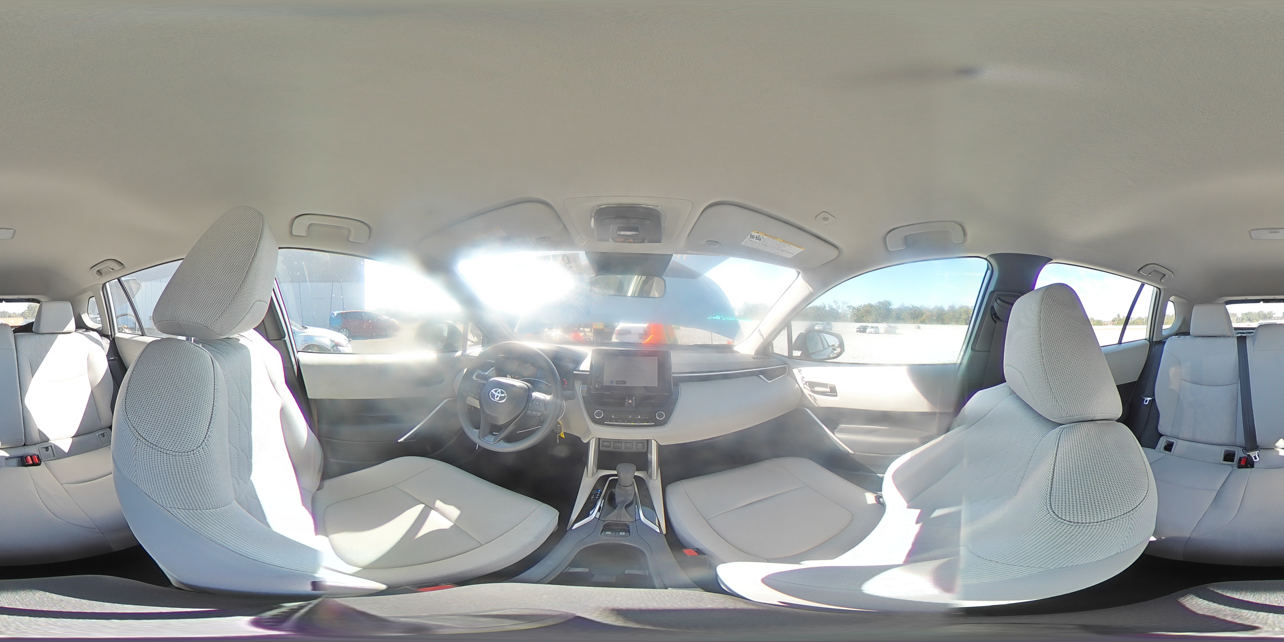 2025 Toyota Corolla Cross L VIN: 7MUAAAAG5SV135967 Lot: 94093265