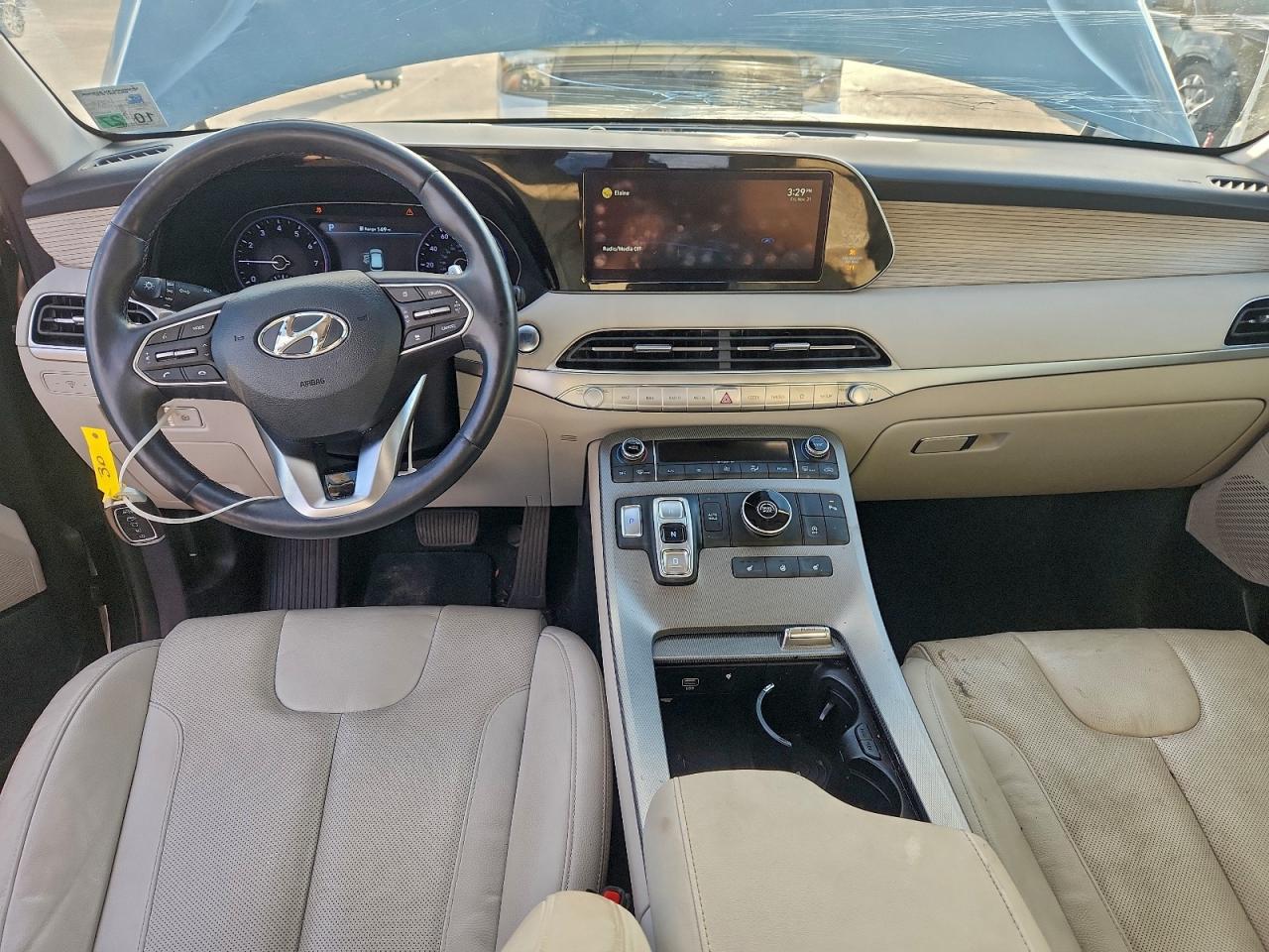 2022 Hyundai Palisade Sel VIN: KM8R44HEXNU483446 Lot: 93688895