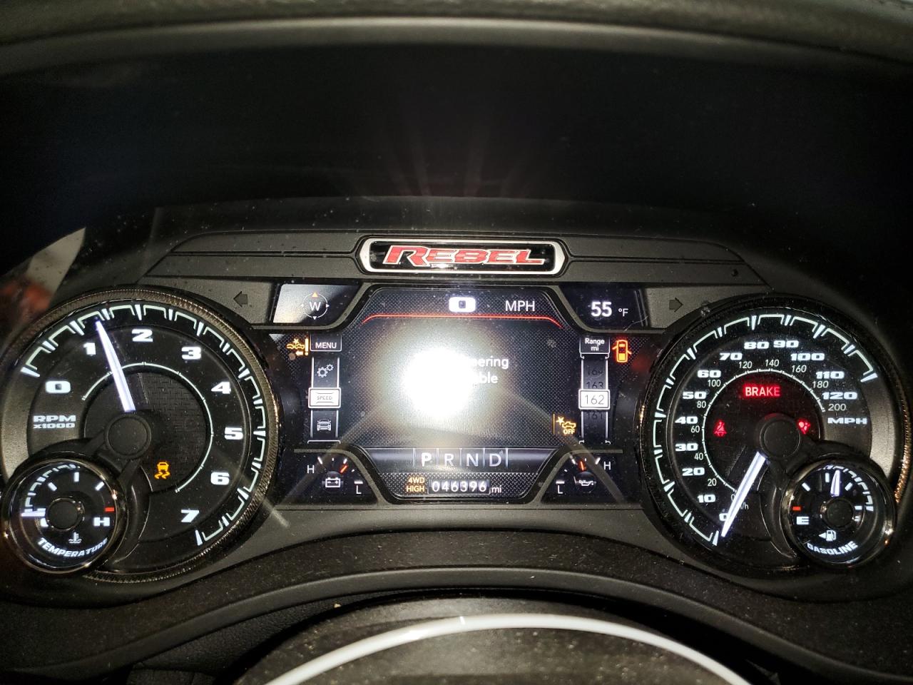 2021 Ram 1500 Rebel VIN: 1C6SRFLT1MN761286 Lot: 92101515