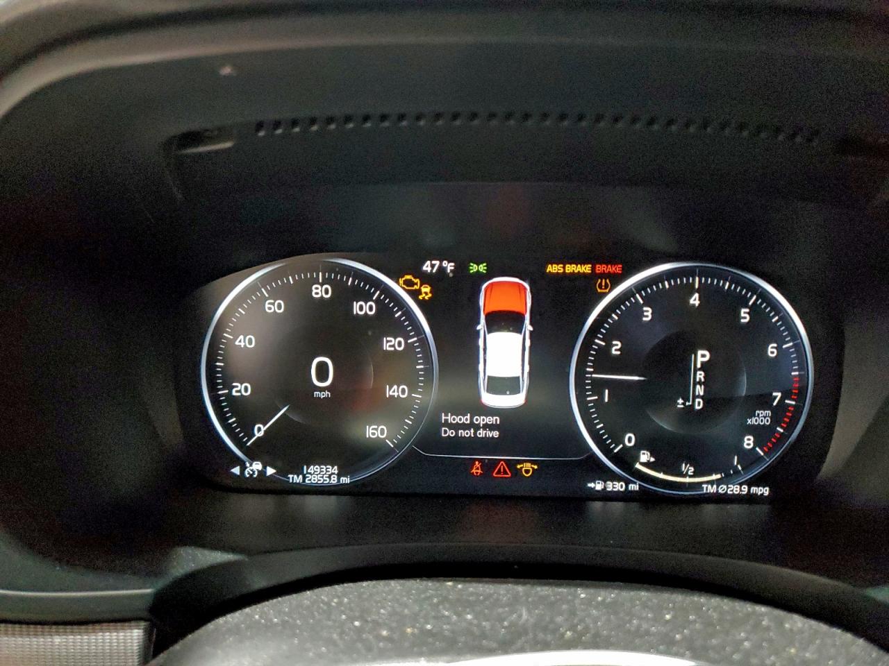 2020 Volvo S90 T6 Ocean Race VIN: LVYA22MT6LP169894 Lot: 94579325