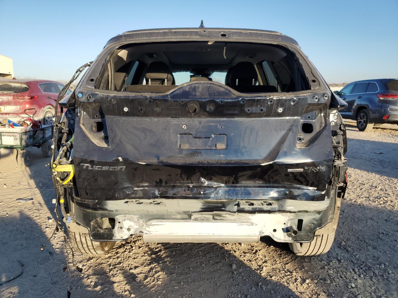 2024 Hyundai Tucson Sel Convenience VIN: KM8JCCD18RU210749 Lot: 92097485