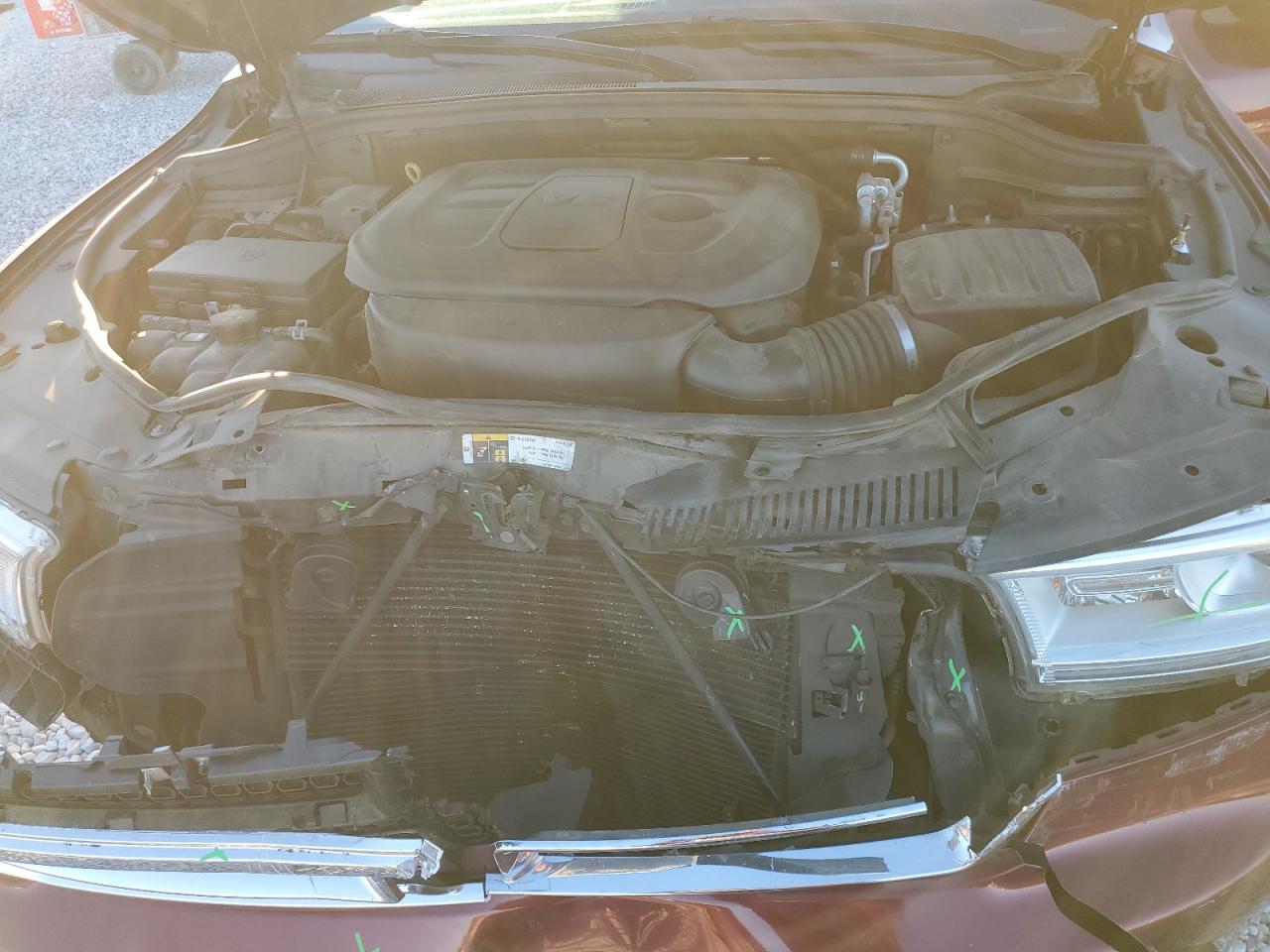 2020 Dodge Durango Sxt VIN: 1C4RDJAG4LC229510 Lot: 92392405