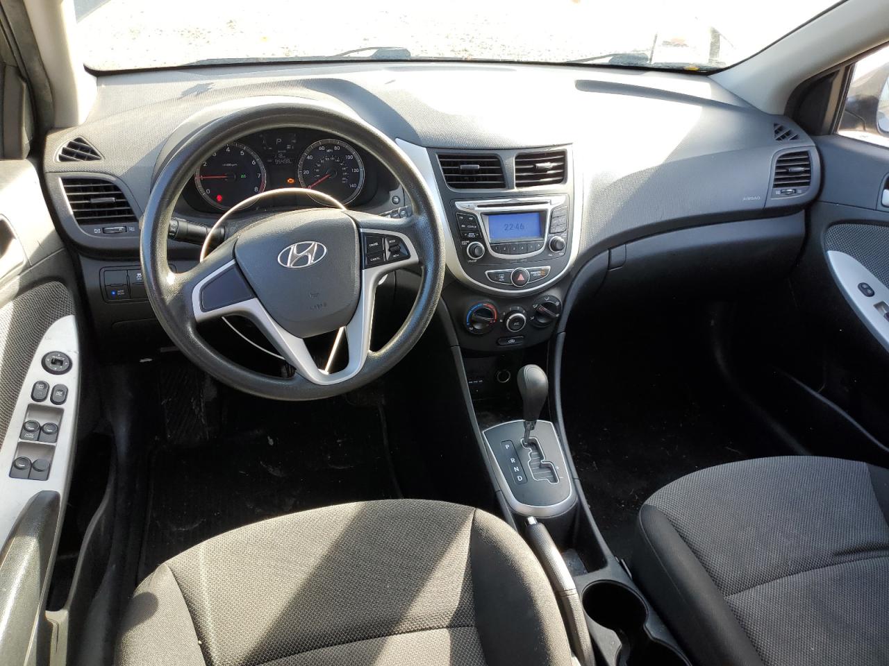 2013 Hyundai Accent Gls VIN: KMHCT5AE2DU115446 Lot: 91939905