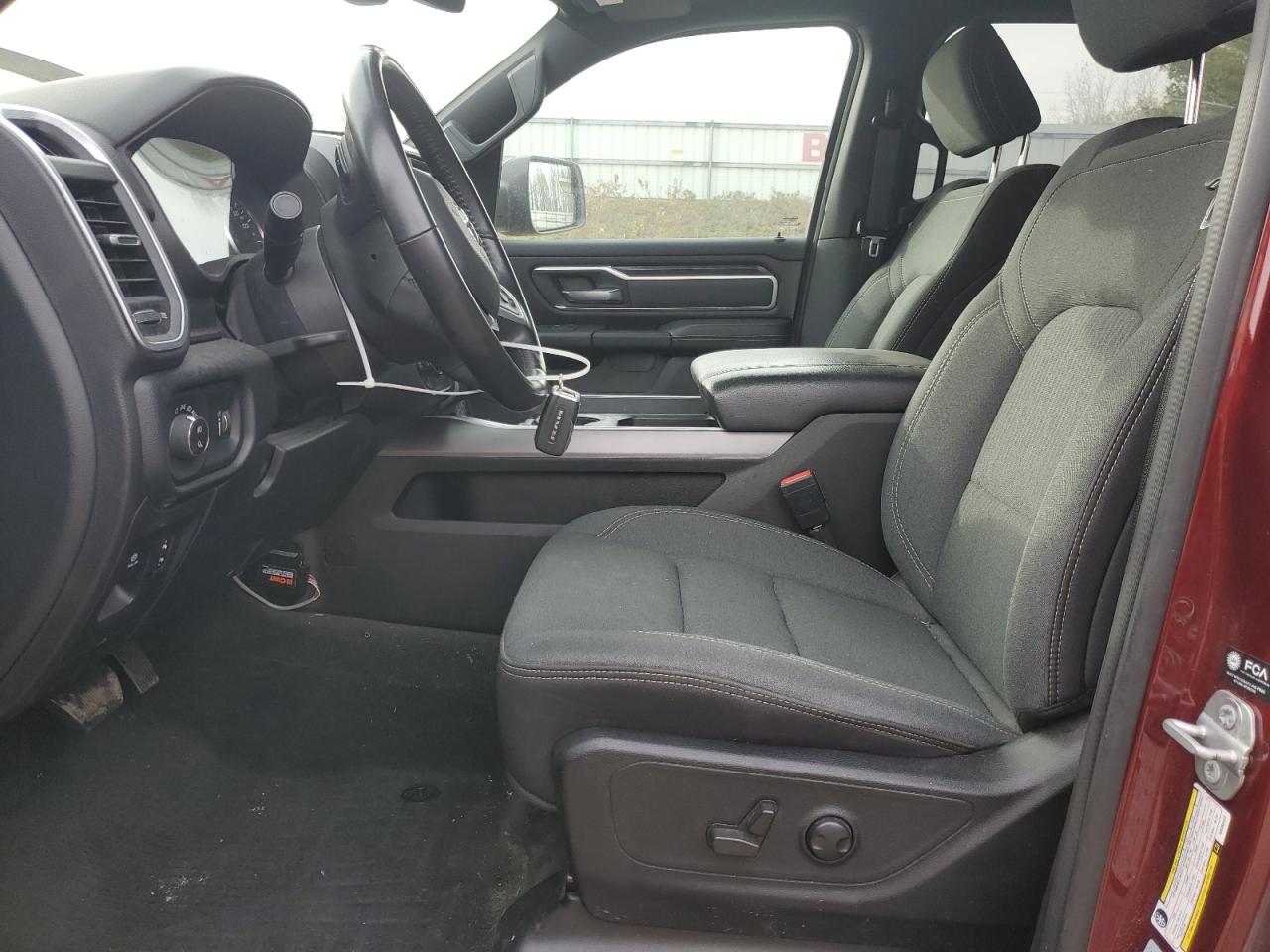 2022 Ram 1500 Big Horn/Lone Star VIN: 1C6RRFFG2NN353121 Lot: 91443325